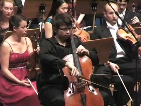 Elgar cello concerto 1st mov., Boris Nedialkov