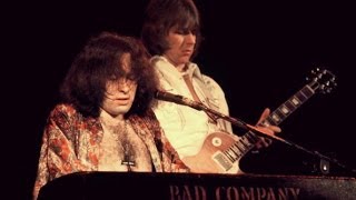 Bad Company - Silver Blue And Gold / Run With The Pack (live version)