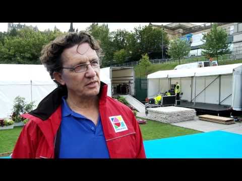 Archery Fan Reporter - Edinburgh -Day 1 / World Cup 2010 - Final Stage