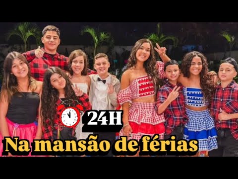 24 HOURS AT THE HOLIDAY MANSION