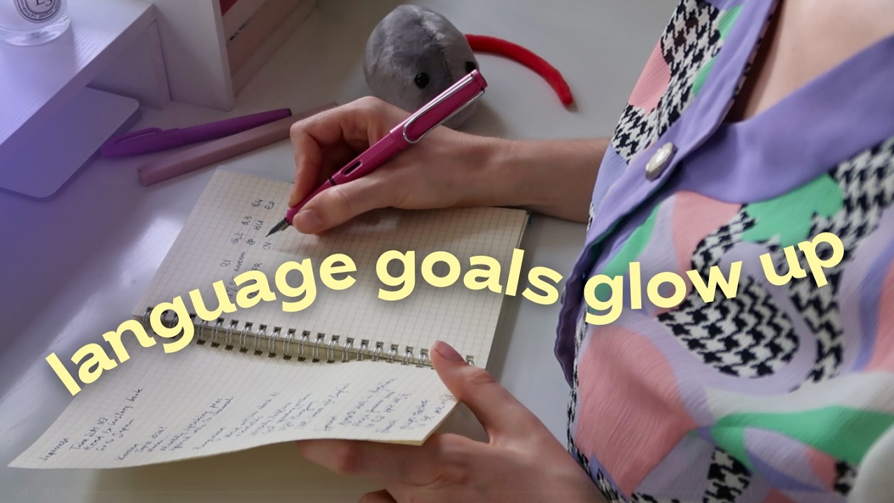 Achieve your 2025 language goals with this powerful method  🌏💪