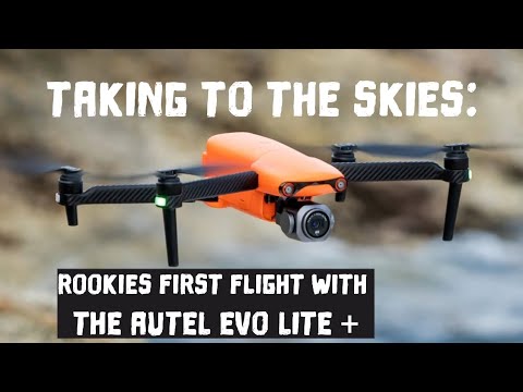 Erster Flug eines Fluganfängers mit dem Autel Evo Lite Plus