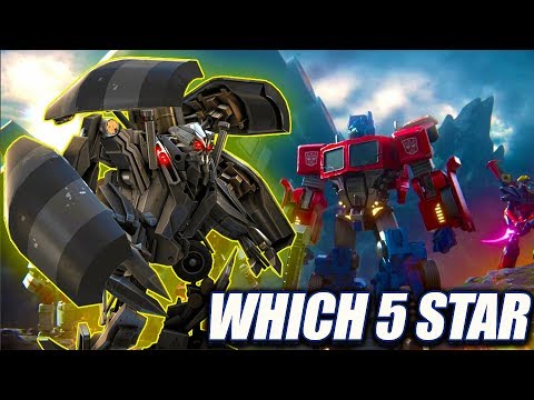 WHICH 5 STAR DO I GET? - Transformers: Forged To Fight