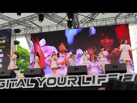 Euphonie : Gyutto Star @ Digital Your Life 2022 - Siam Paragon【4K 60fps】