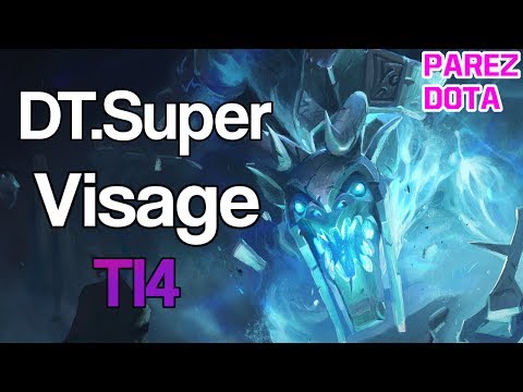 DT.Super Visage TI4 | Dota 2 Pro Gameplay