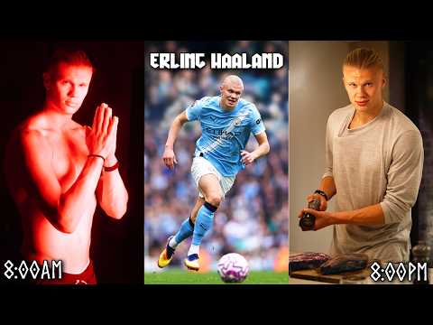 Day in the Life of a pro footballer: Erling Haaland