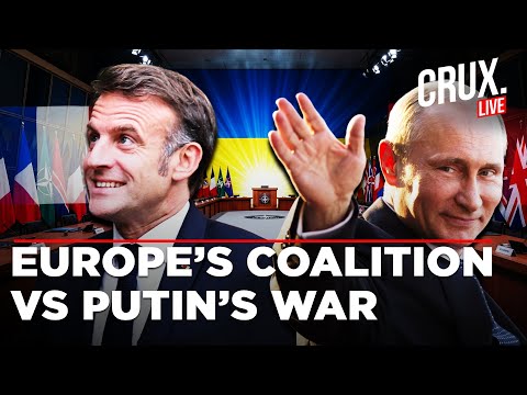 LIVE | Macron, Starmer Host Key Meeting On Ukraine Security Guarantees | Zelensky | Putin | Russia