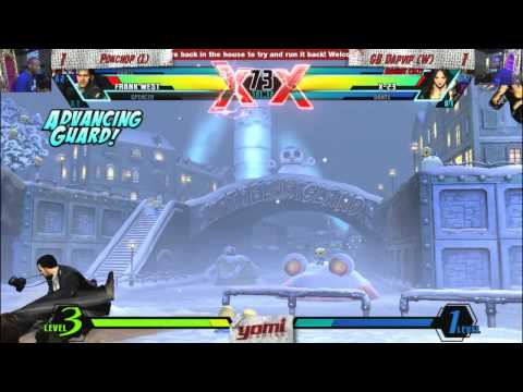 Grand Finals: Pokchop vs. GB Dapvip - Ultimate Marvel vs Capcom 3; Capcom/Anime Week 2