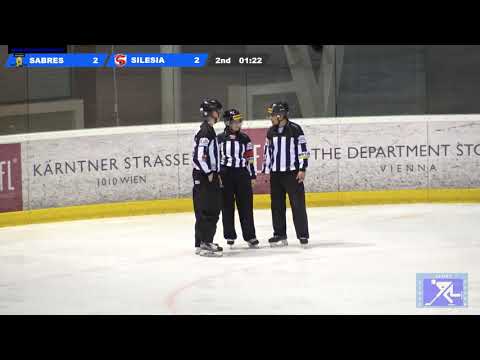 EHV Sabres Vienna - Team Poland Silesia Brackens, Higlights