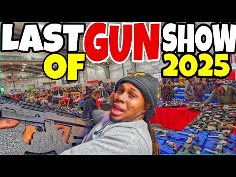 LAST GUN SHOW OF 2025 *TIME TO STOCK UP*