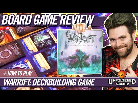WarRift Card Game Review and by Unfiltered Gamer
