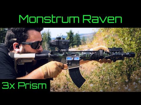 Monstrum P332 Raven - Budget 3x Prism Optic