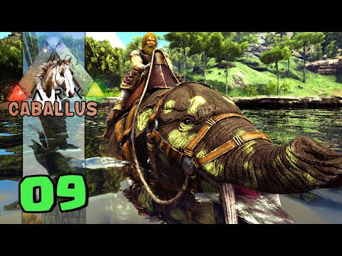 EM BUSCA DA PHIOMIA LEGENDÁRIA! - ARK CABALLUS - ARK:SURVIVAL EVOLVED #09