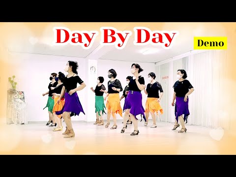 Day By Day Line Dance(Beginner)/Hantos Djay