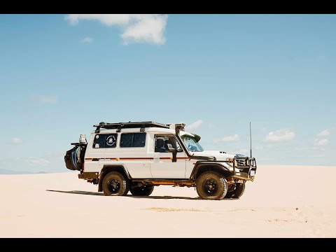 Troopy Gear Rig Rundown - a tour of our 2006 HDJ78 Toyota Troopcarrier