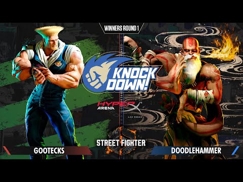 Knockdown #81 | HyperX Arena Las Vegas, NV | Gootecks vs Doodlehammer - WR1