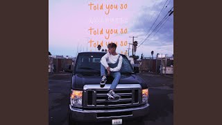 Told You So (Acoustic)