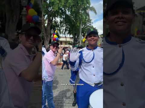 Entrega de nuevos instrumentos musicales en Liborina