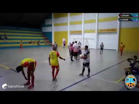 TAÇA SCHIN MASTER FUTSAL  CARCARÁ VS CANINDÉ