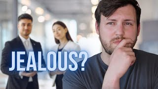 8 Signs Your Coworker Is Jealous Of You