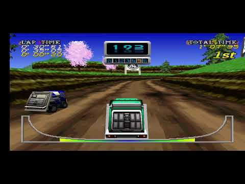 Choro Q2 | Garbage Truck | PS1 Gameplay