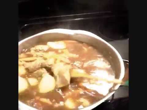 Stew Beef Meal (Stove Top Recipe)