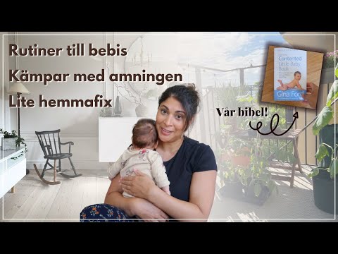 Första tiden med bebis | Rutiner med Gina Ford