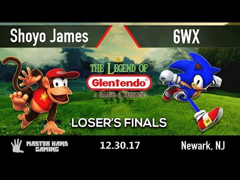 The LoG - Shoyo James (Diddy Kong) vs 6WX (Sonic) - Loser's Finals