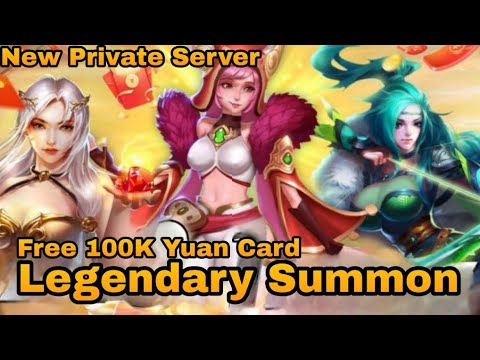 Legendary Summon P-server - Free 100K Yuan Card + Discount 99% & More