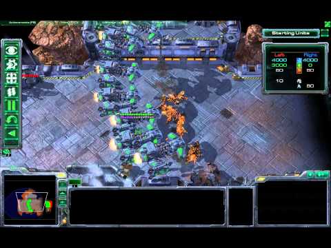 10 Battlecruiser vs 80 Marines