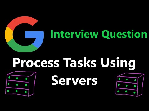 Process Tasks Using Servers Leetcode 1882 Python