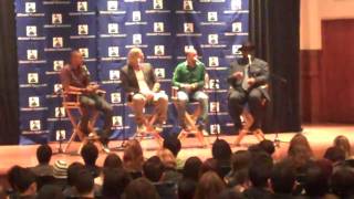 Jimmy Jam, RedOne, Adam Anders and Mohombi at Gammy Career Day