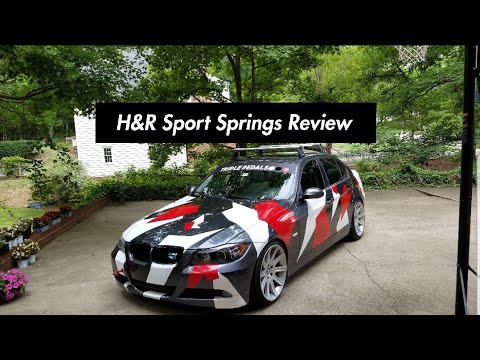 H&R Sport Springs Review (Stock Shocks)