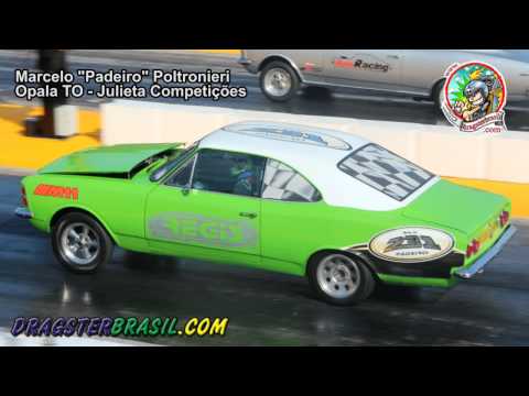 Onboard - 4ª etapa Copa Brasil de Arrancada 2012 - Velopark (RS)