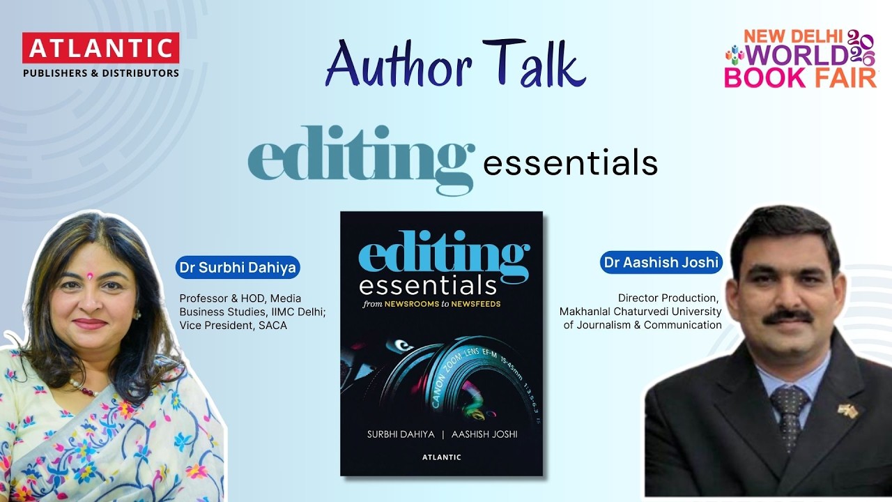 Author Talk with Dr Surbhi Dahiya & Dr Aashish Joshi – New Delhi World Book Fair 2026