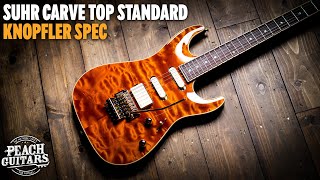 No Talking...Just Tones | Suhr Carve Top Standard Knopfler Spec - 65517