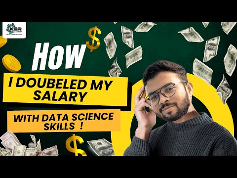 How I Doubled My Salary with Data Science Skills
