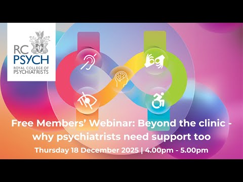 Free Members' Webinar - Beyond the Clinic (18 December 2025)