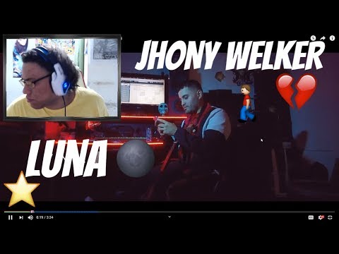 Reaccion A JHONY WELKER - Luna - INKAS MOB #LionsProductions