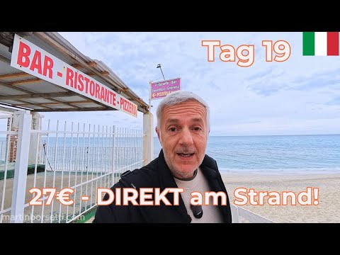 Day 19: Naples → Tropicala - 5-hour train ride to the sea! 🚂🌊🇮🇹