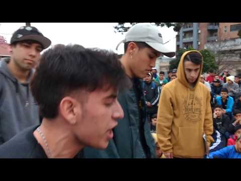 LAZZER SNUK vs TANK SIGNO vs GAMMA SHYA - 8vos - INVASIÓN RAPPER (13° Edición) / 2vs2