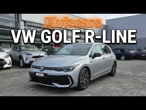 VW Golf 1.5 e TSI mHEV R-Line DSG " Black Style "-video-33