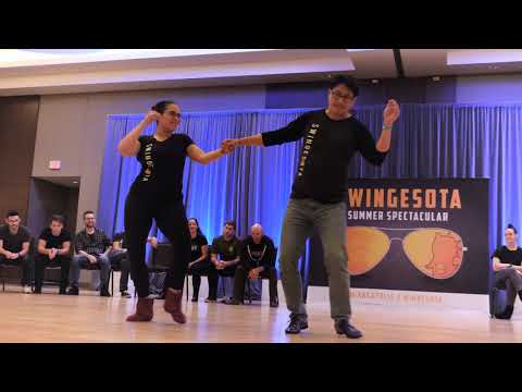 Swingesota 2019 - Adv/All-Star JnJ - Jay Tsai & Shanna Porcari
