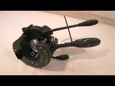 2003 Mercedes E500 Column / combo switch COMPLETE 211TYPE A 0305459632 - mbiparts.com Used OE... OEM