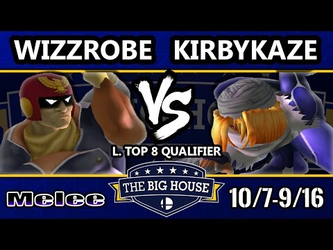 TBH6 SSBM - COG | Wizzrobe (Falcon) Vs. KirbyKaze (Sheik) - Smash Melee Losers Top 8 Qualifier
