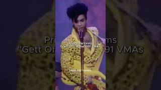 On this day in 1991, Prince gave a legendary performance of "Gett Off" at the @MTV VMAs!