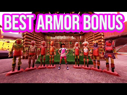 Grounded: Which ARMOR Set BONUS Is BEST?