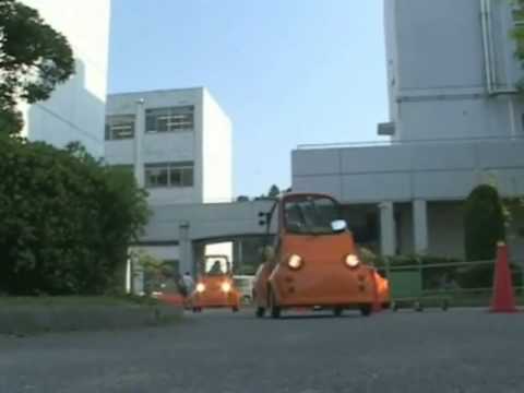 キットカー（光岡K-1）の組立後の走行試験