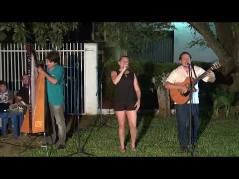 81 años de Pablo Barrios, Martin Portillo y los hijos de Pablo Barrios, Diosa Banca