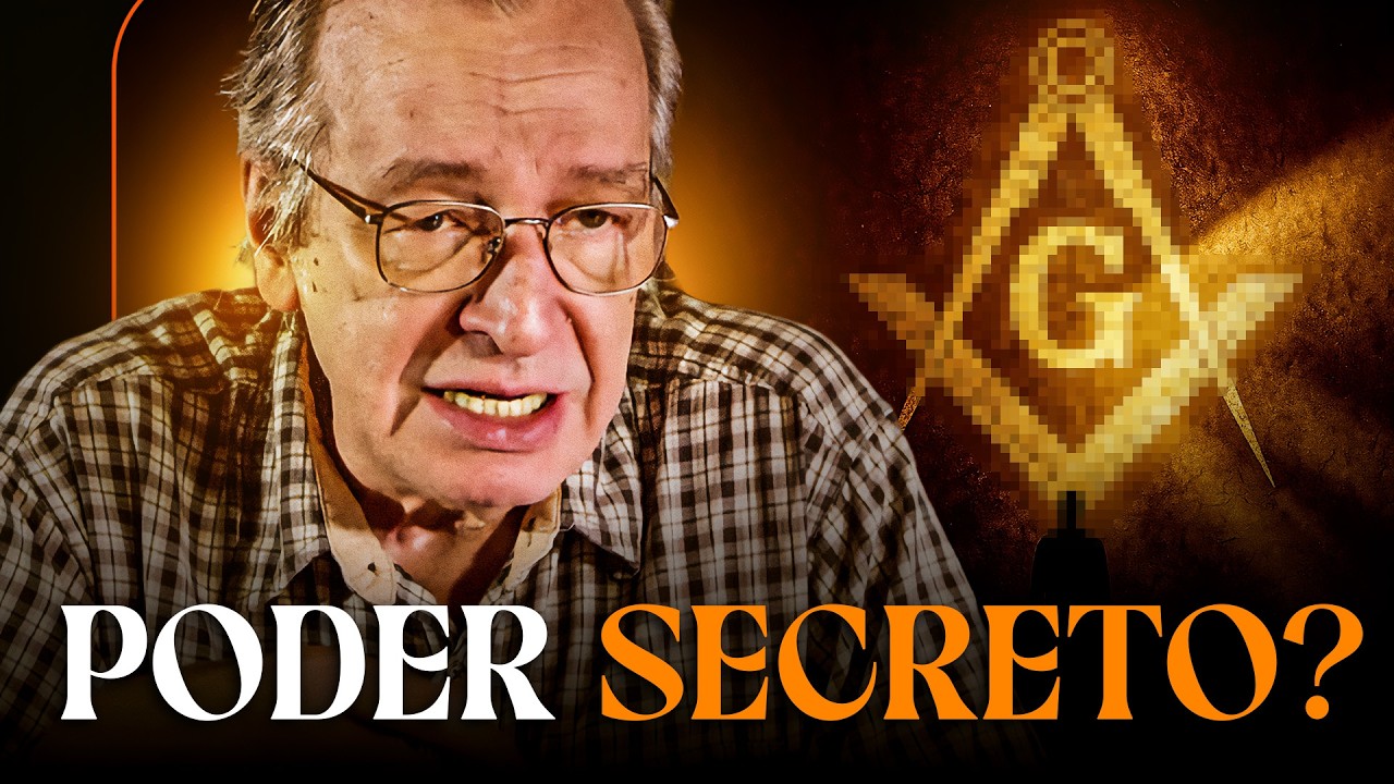 Conspirações, maçons e analfabetos funcionais: a farsa que domina o debate| Olavo de Carvalho